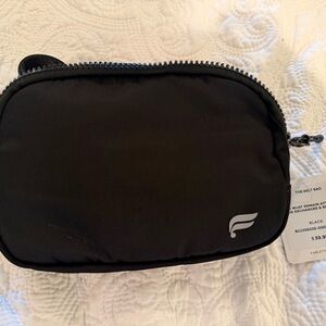 Fabletics Black Wristlet Clutch